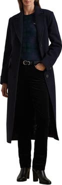 Lauren Ralph Lauren Wool & Cashmere Blend Coat