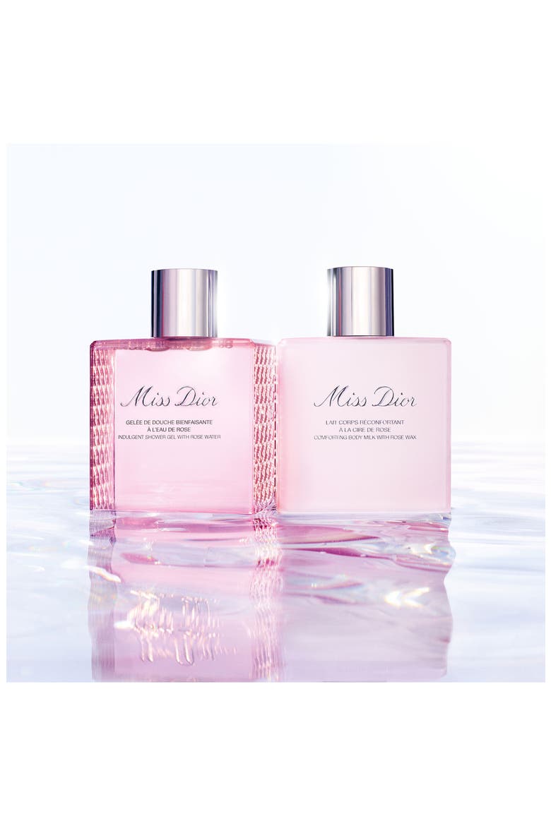 Miss Dior Indulgent Shower Gel with Rose Water, Alternate, color, NO COLOR