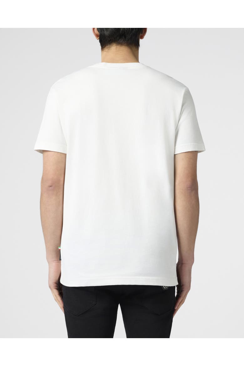 Round Neck T-Shirt Gelato Monsters Men, Alternate, color, OffWhite