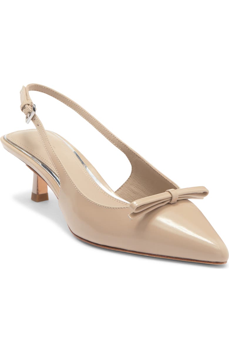 PAIGE Mylah Kitten Heel Pump, Main, color, Light Tan