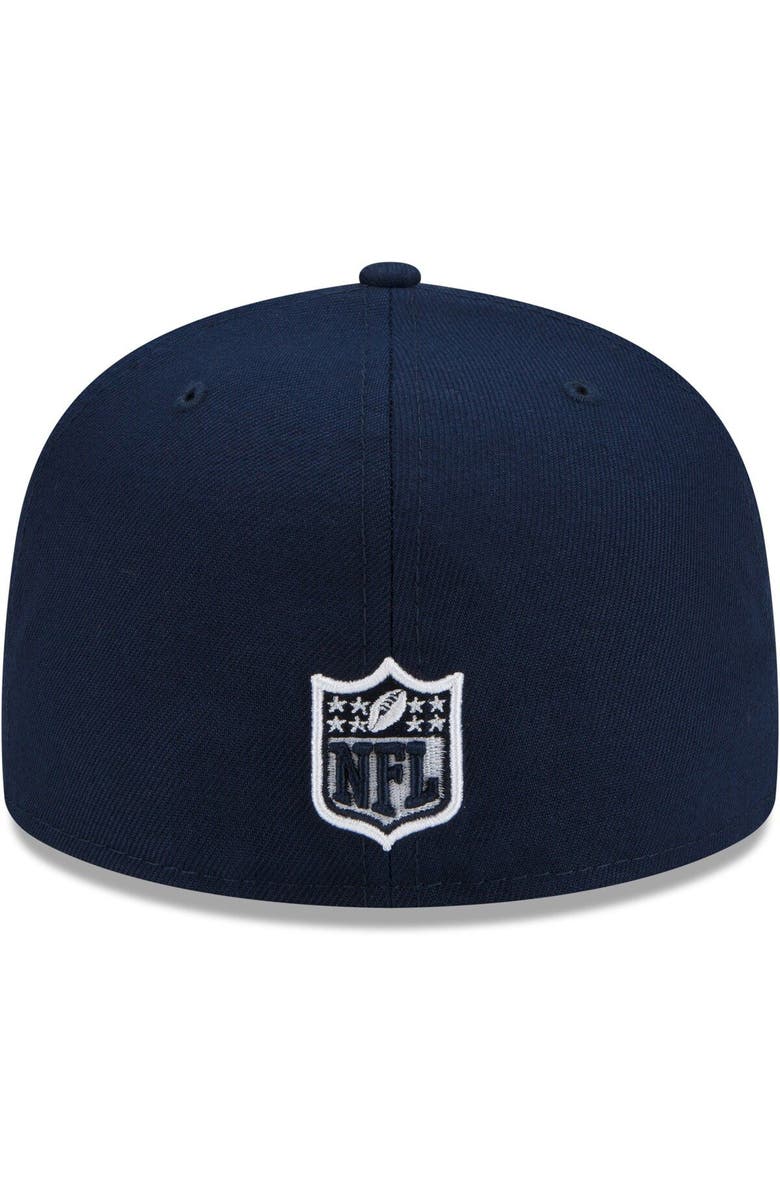 New Era Men's New Era College Navy Seattle Seahawks Patch Up 1988 Pro Bowl 59FIFTY Fitted Hat, Alternate, color, 