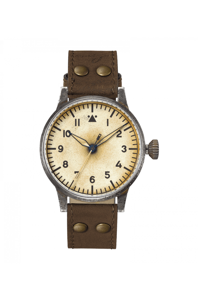 Florenz Erbstück - 42mm Handwinding Lume White Dial, Main, color, Lume White