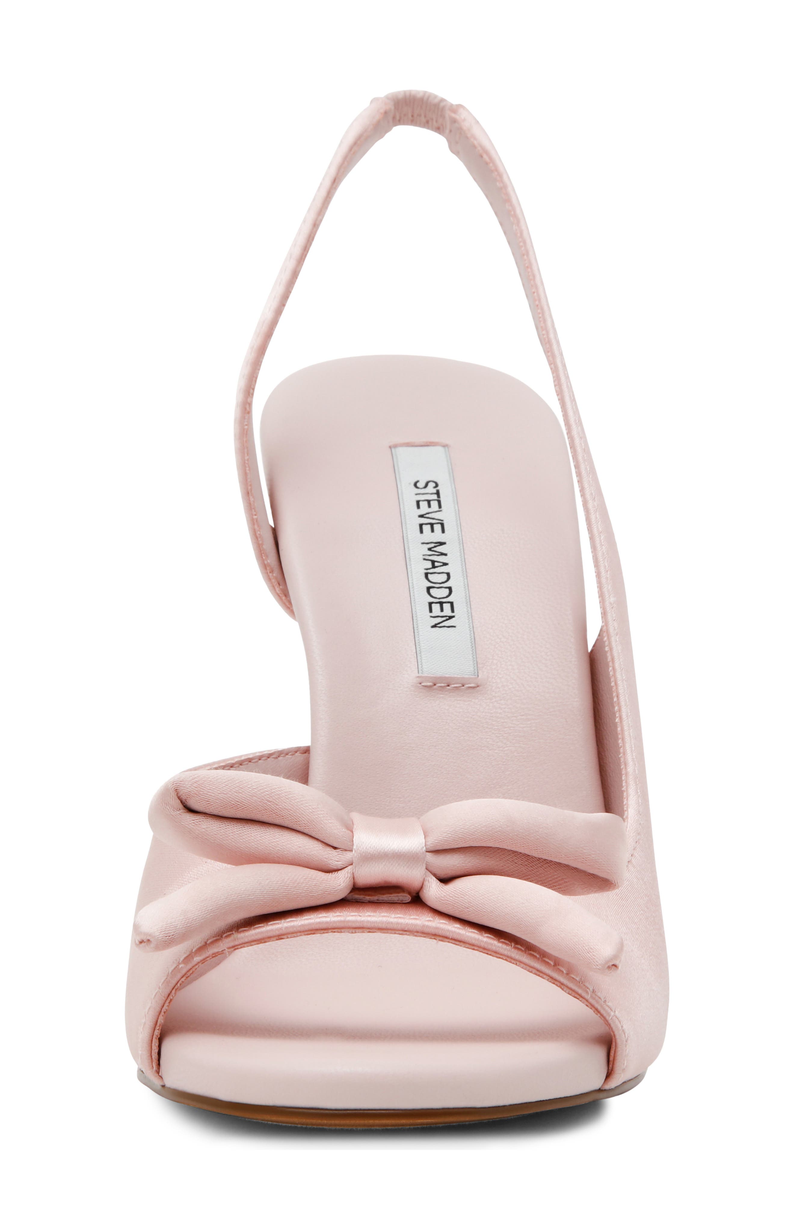 Flounce Slingback Sandal, Alternate, color, PINK SATIN