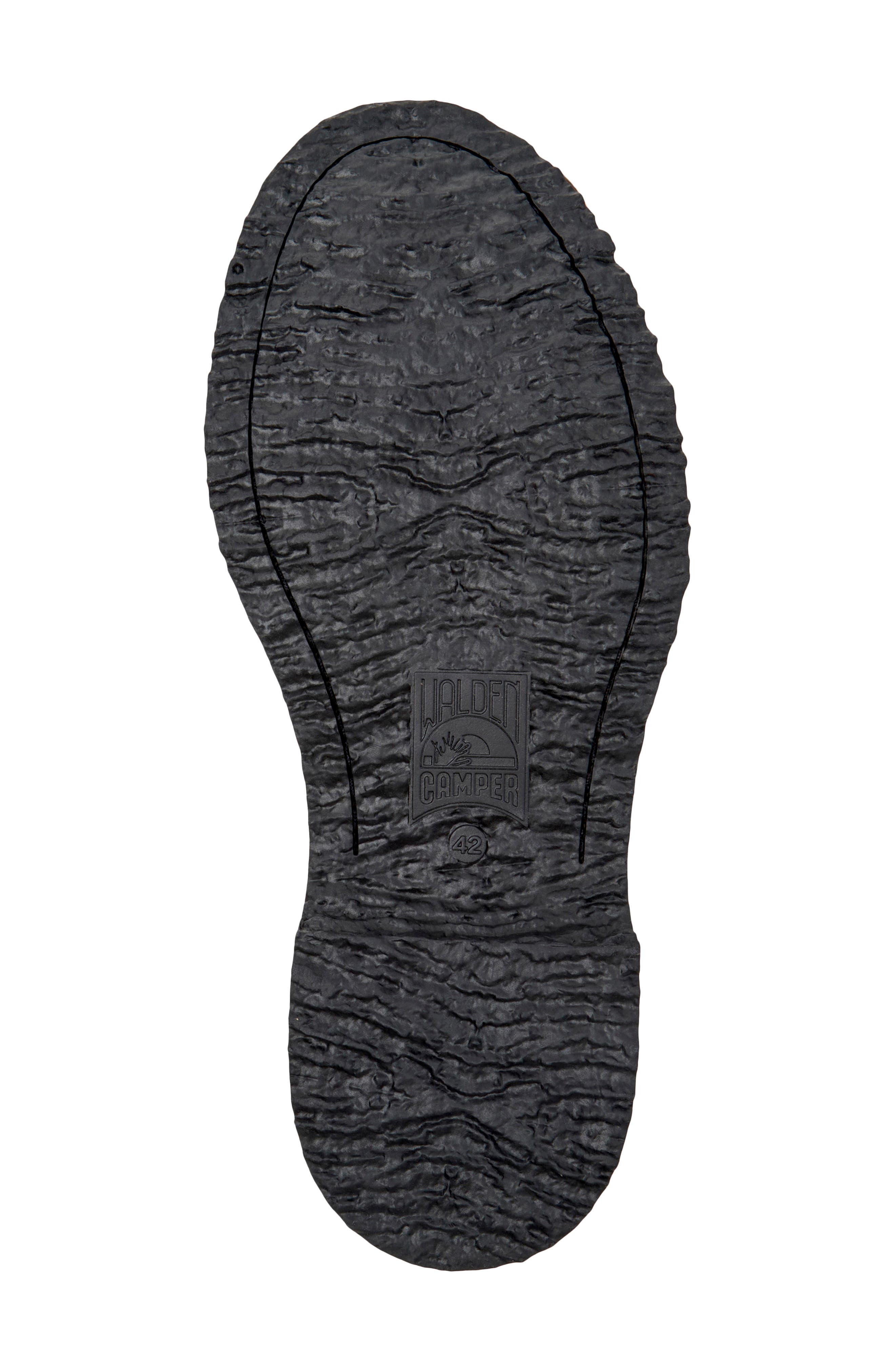 Camper Walden Twins Mismatch Loafer, Alternate, color, Black