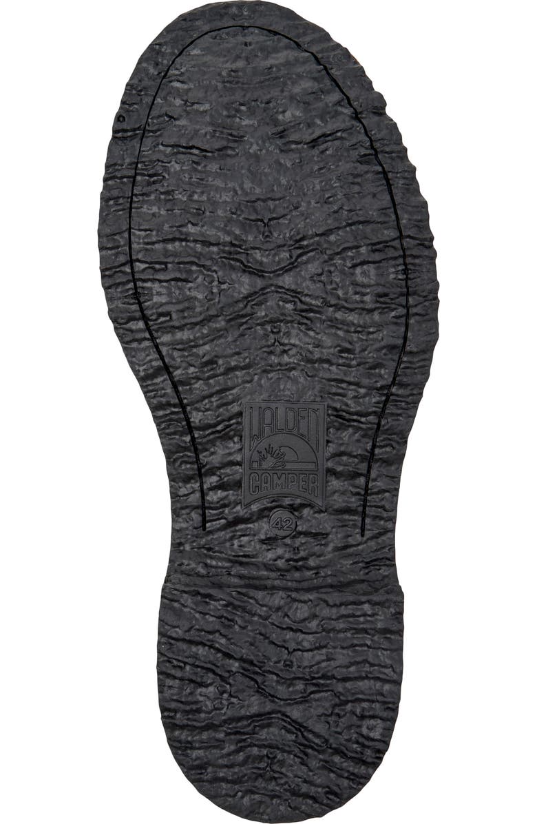 Camper Walden Twins Mismatch Loafer, Alternate, color, Black