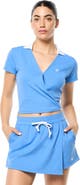 Sergio Tacchini Agata Wrap Polo