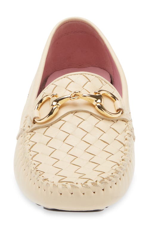 Robert Zur Perlata Loafer In Bone
