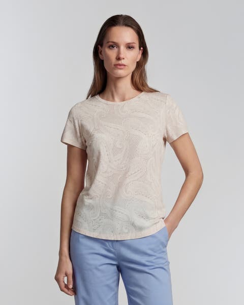Crochet Womens Cap Sleeve Top