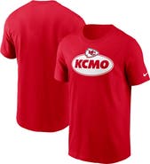 Nike Men's Nike Red Kansas City Chiefs Hometown Collection KCMO T-Shirt