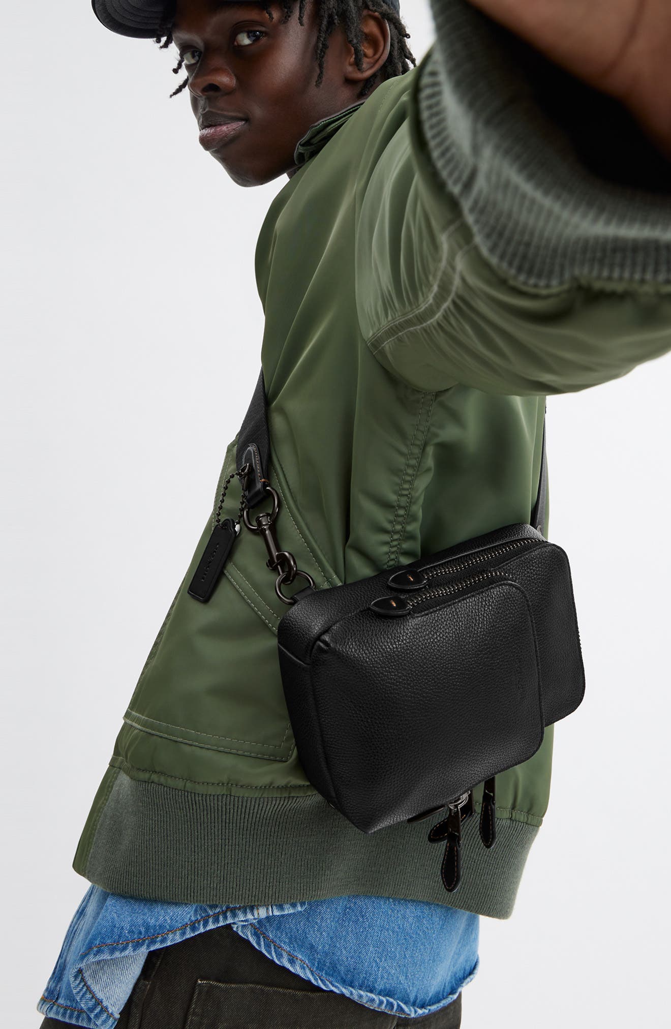 COACH Gotham Sling Pack, Alternate, color, 