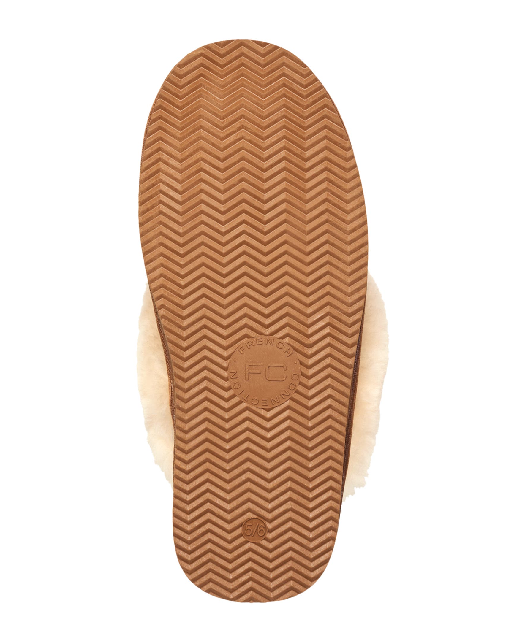French Connection Sheepskin Scuff, Alternate, color, Chest