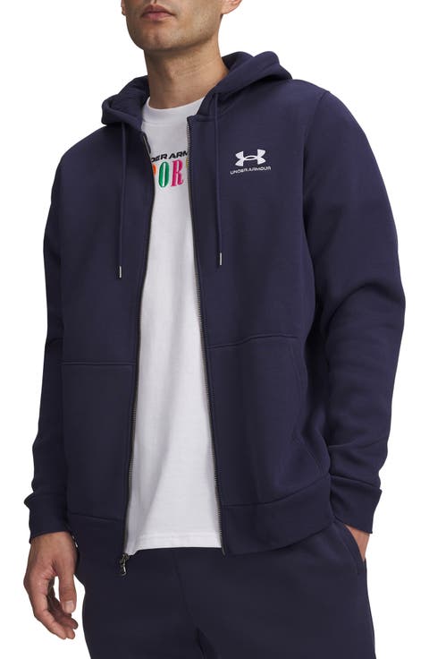 Icon Fleece Zip Hoodie