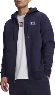 Under Armour Icon Fleece Zip Hoodie