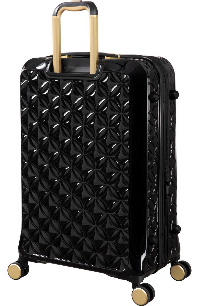 IT LUGGAGE Florita 21-Inch Hardside Carry-On Luggage, Alternate, color, Black