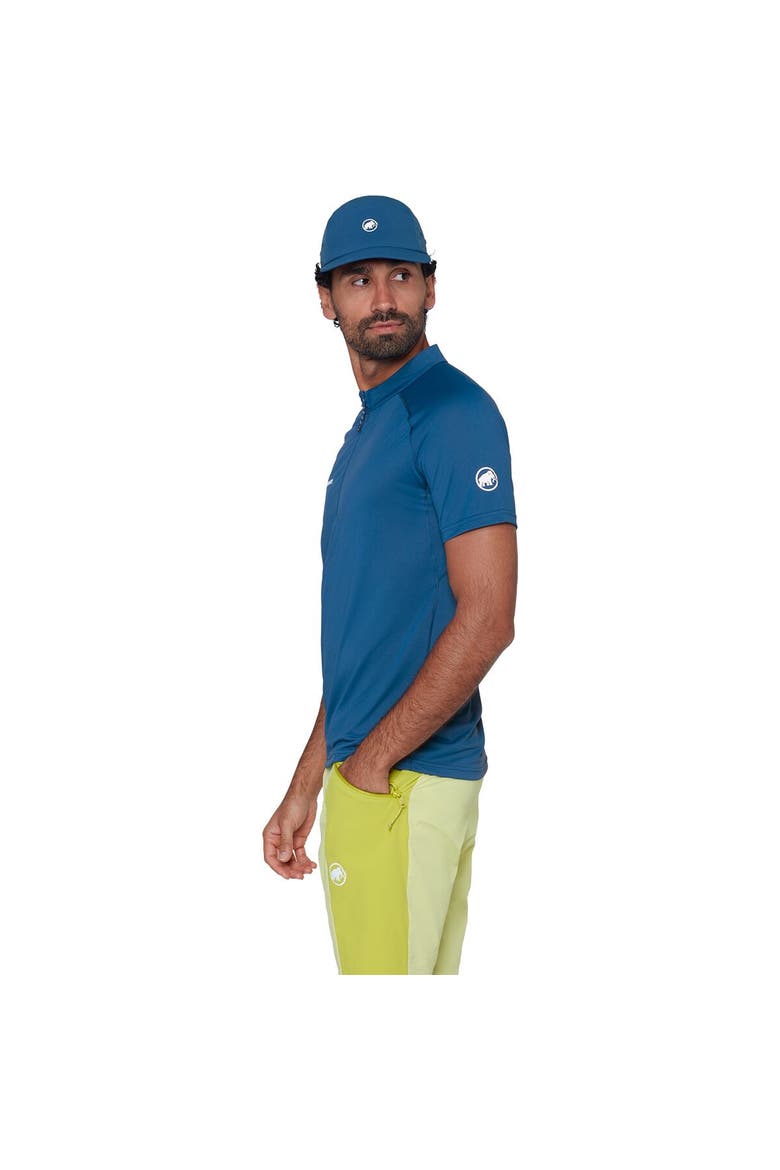 Ducan Fl 1/2-Zip T-Shirt - Men's, Alternate, color, Tschiel