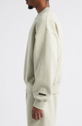 Classic Fit Logo Graphic Sweatshirt