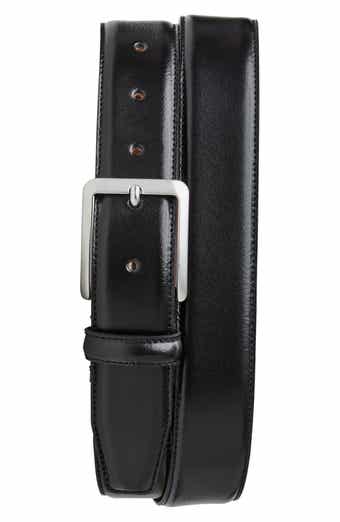 Bruno Magli Dante Leather Belt