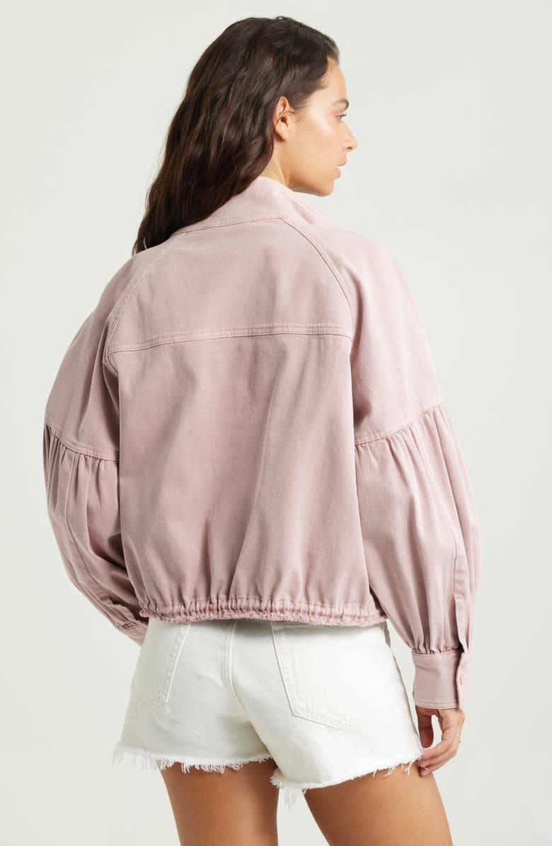 Treasure & Bond Blouson Twill Utility Jacket, Alternate, color,