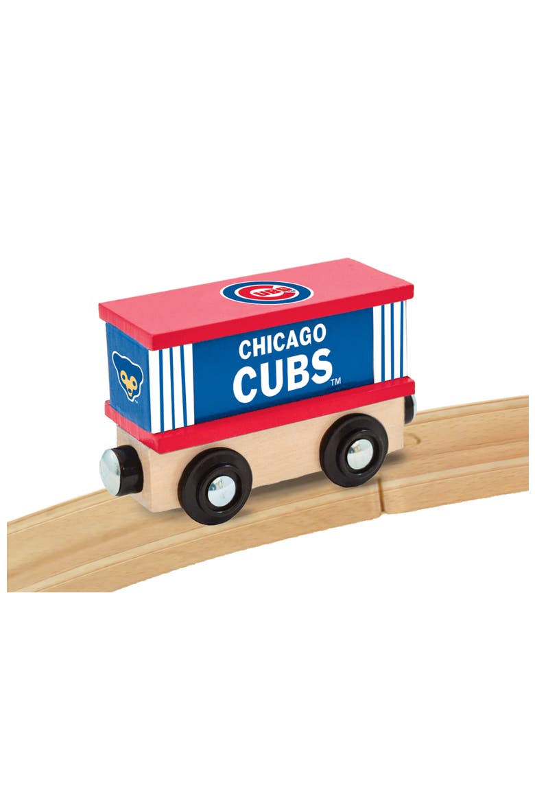 Chicago Cubs Toy Train Box Car, Alternate, color, Multicolor