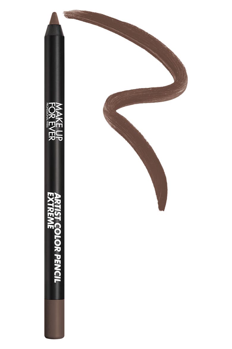 Artist Color Pencil Extreme Waterproof Lip Liner, Main, color, 612 - DIMENSIONAL DARK BROWN