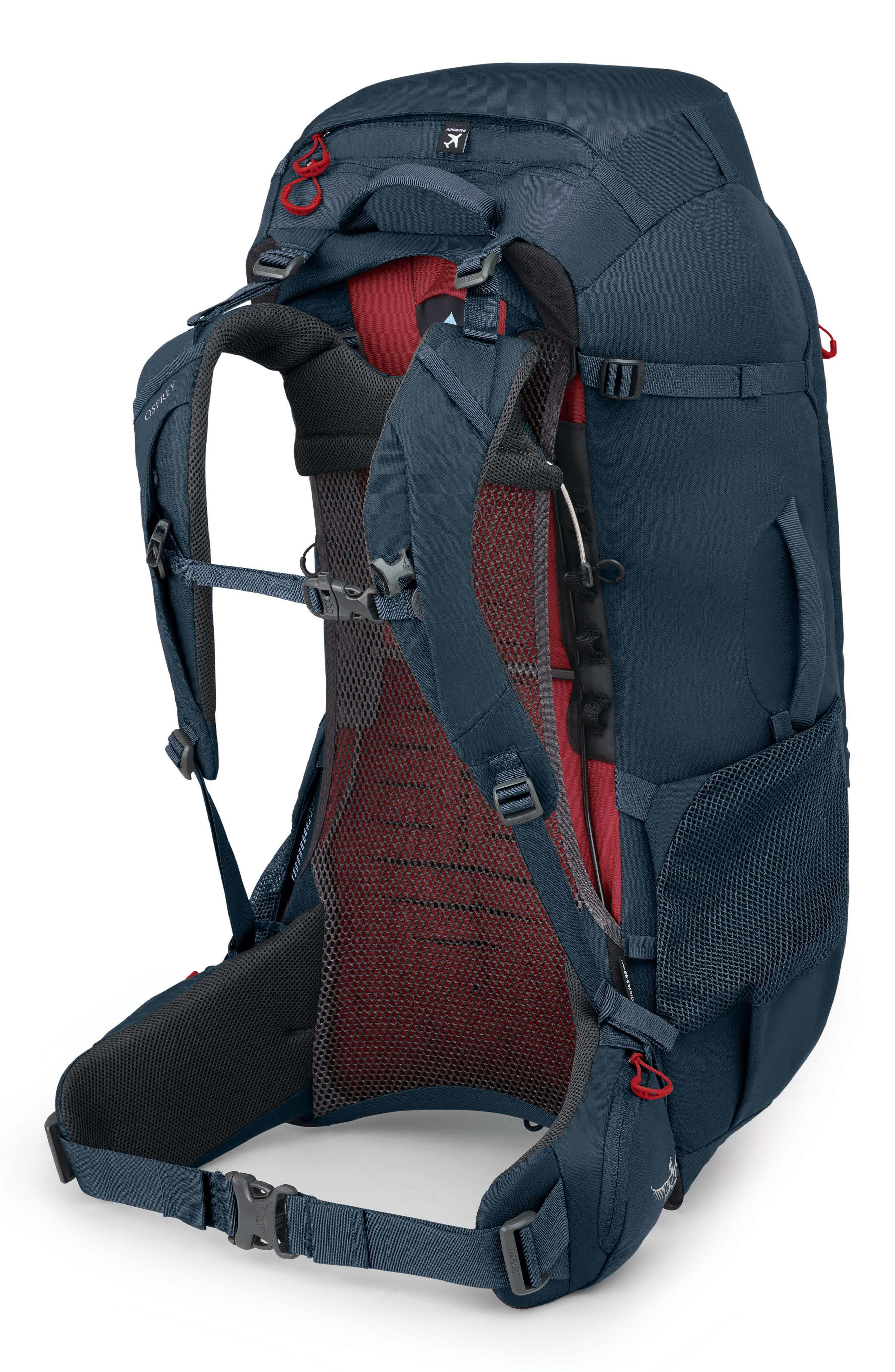 Farpoint Trek 55-Liter Backpack Luggage, Alternate, color, MUTED SPACE BLUE