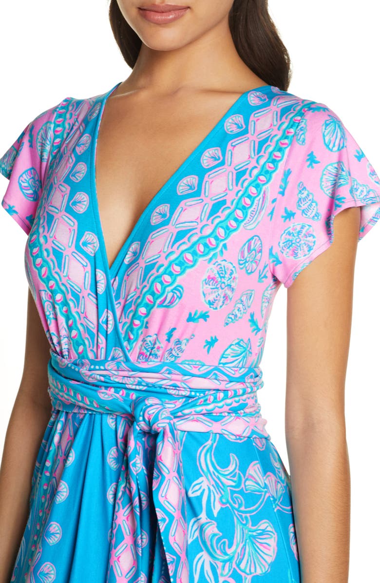 Lilly Pulitzer<sup>®</sup> Esmarella Maxi Dress, Alternate, color,