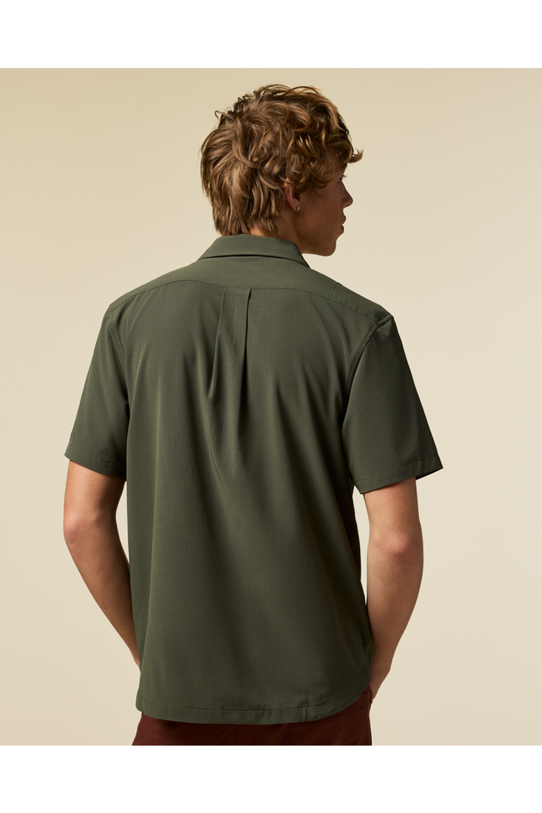 Pulso Tech Shirt - Men's, Alternate, color, Fatigue