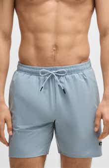 BOSS Solid Stretch Swim Trunks