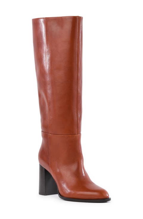 Push to Start Knee High Boot (Women)