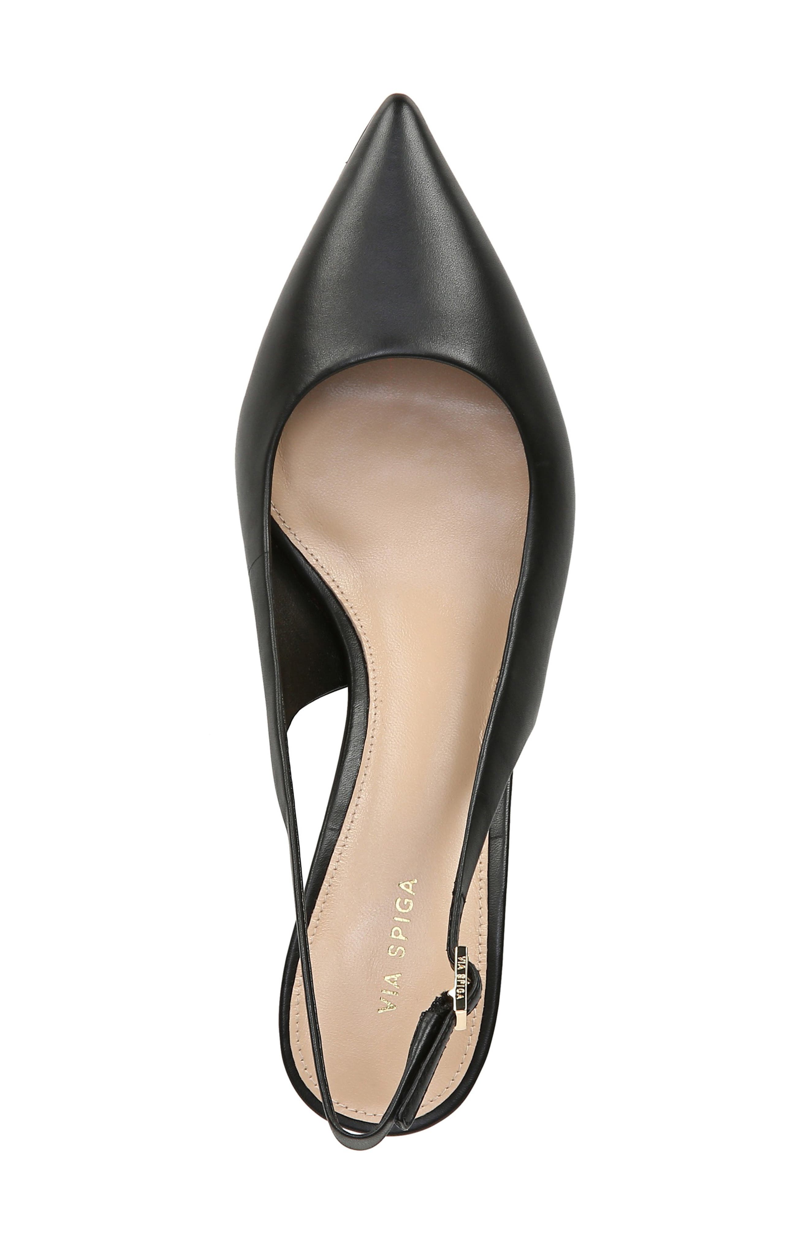 Via Spiga Madalie Slingback Pump, Alternate, color, 
