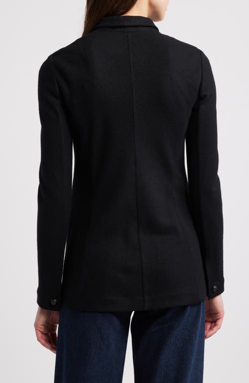 Rag & Bone Slade Japanese Wool Blazer In Black