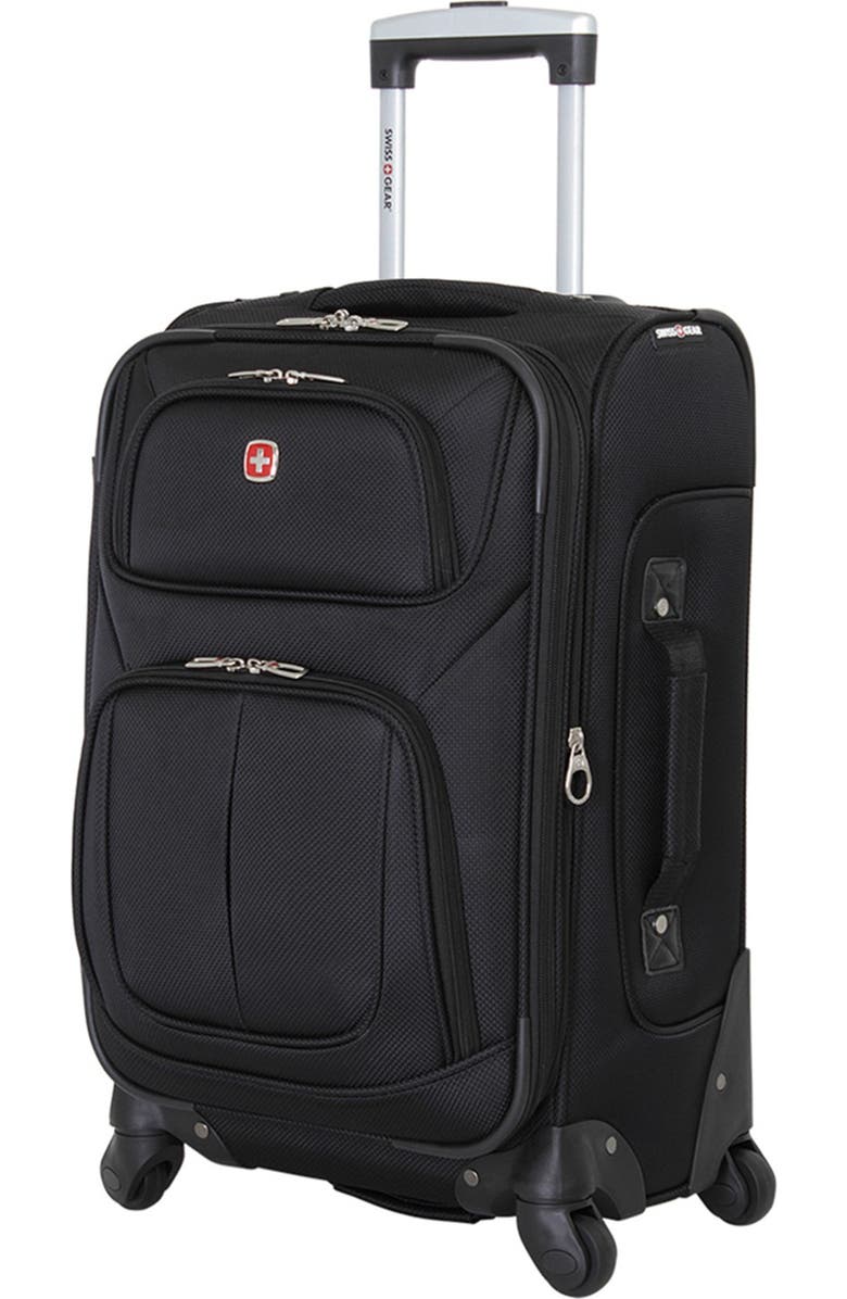 SWISSGEAR 21" Spinner Suitcase, Main, color,