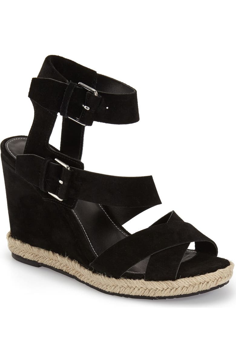 Marc Fisher LTD 'Karla' Wedge Sandal, Main, color,