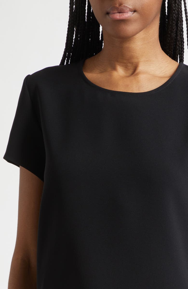 LESET Arielle Margo T-Shirt, Alternate, color, Black