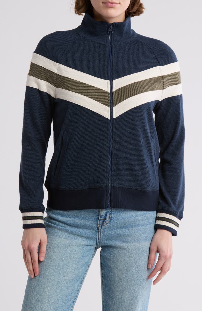 Faherty Legend Lounge Track Jacket, Main, color,