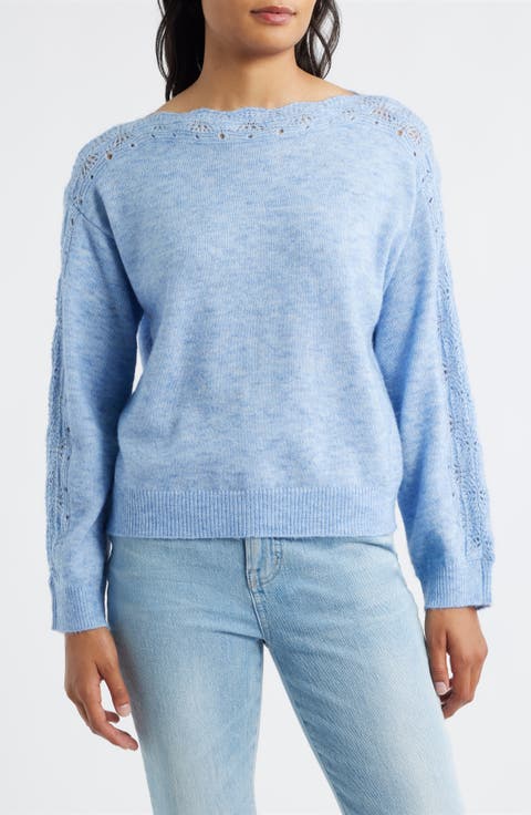 Boat Neck Sweater