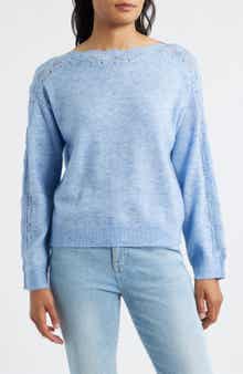 Wit & Wisdom Boat Neck Sweater