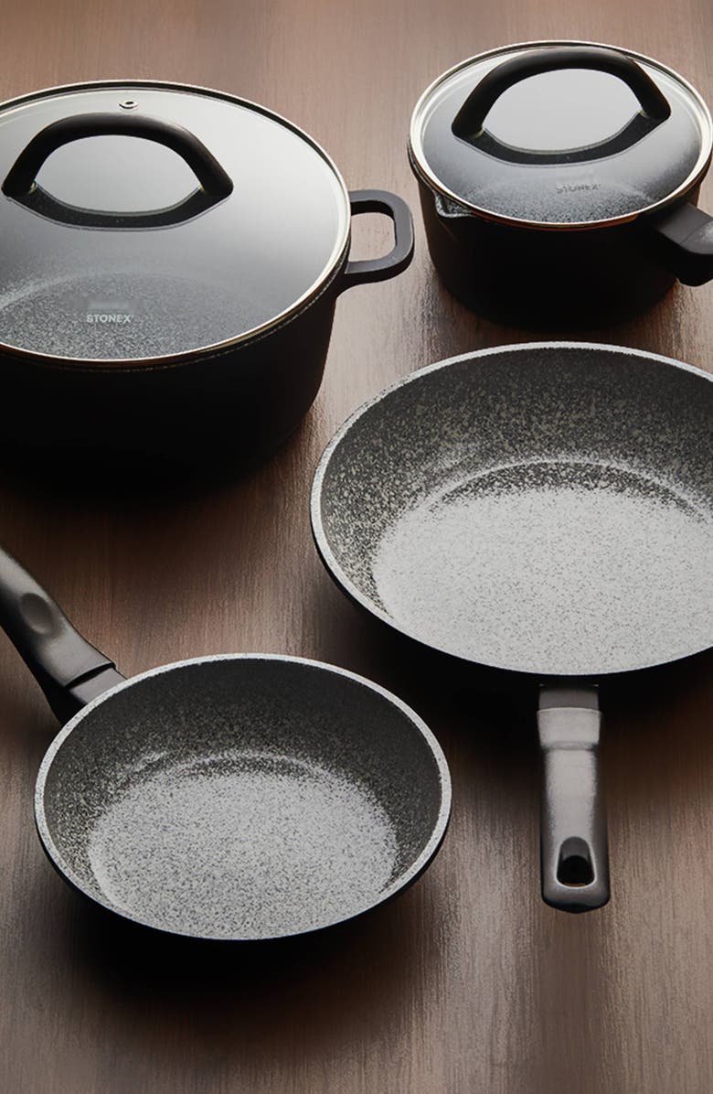 STONE X² 6-Piece Cookware