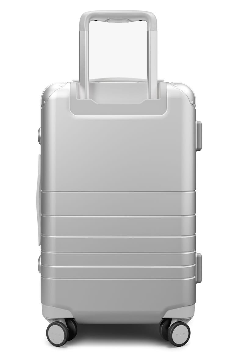 22-Inch Hybrid Spinner Carry-On Bag, Alternate, color, SILVER