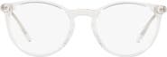 Polo Ralph Lauren 49mm Round Optical Glasses