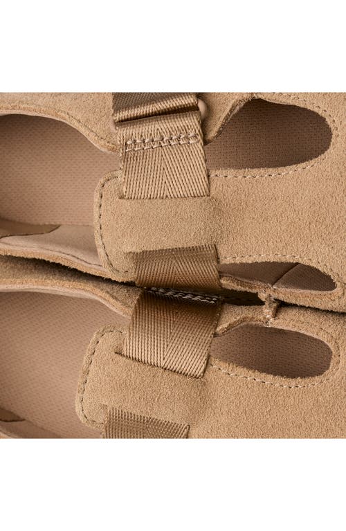 Ugg(r) Goldenstar Mary Jane Clog In Sand