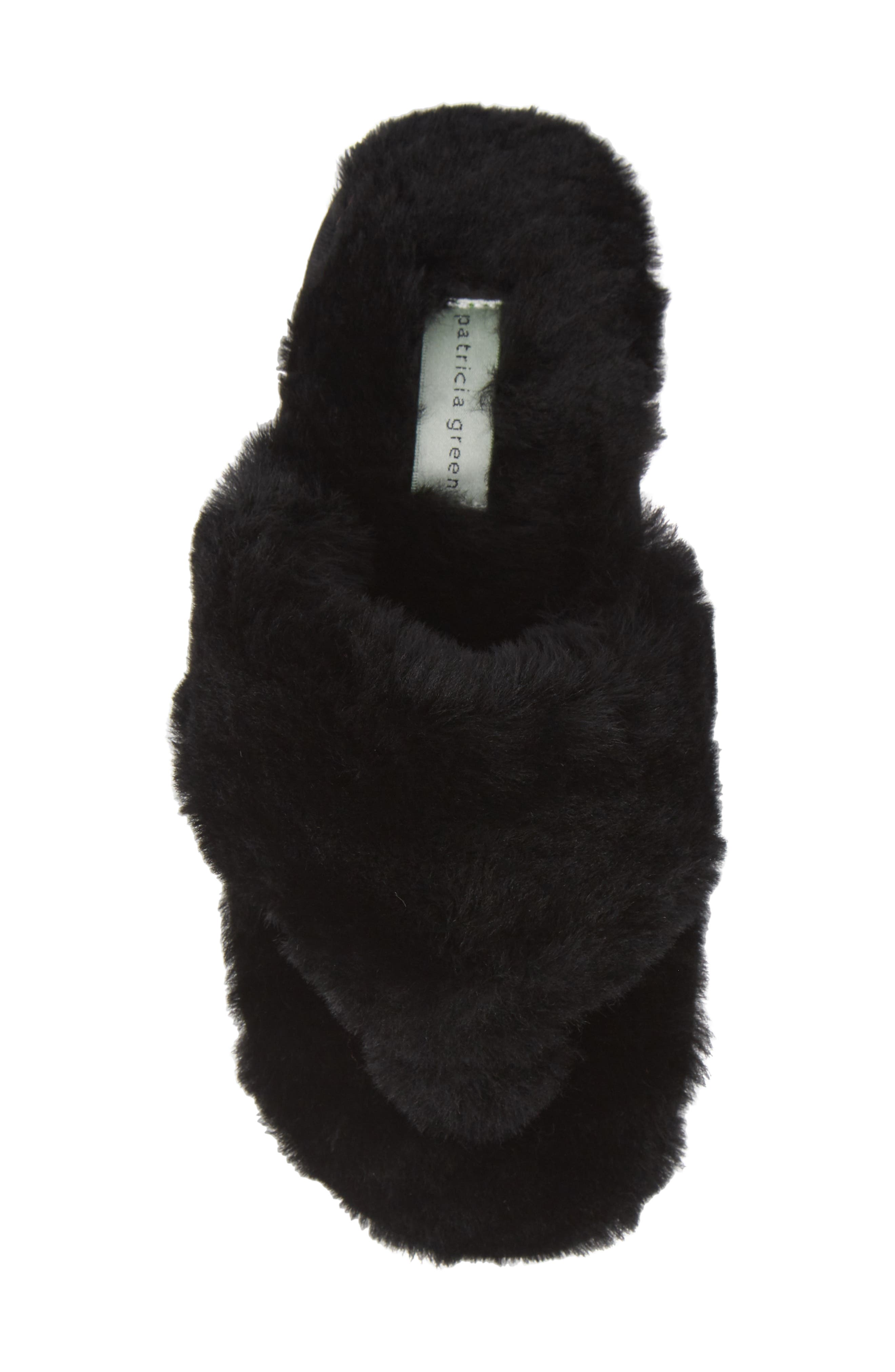 patricia green Vail Genuine Shearling Slipper, Alternate, color, 