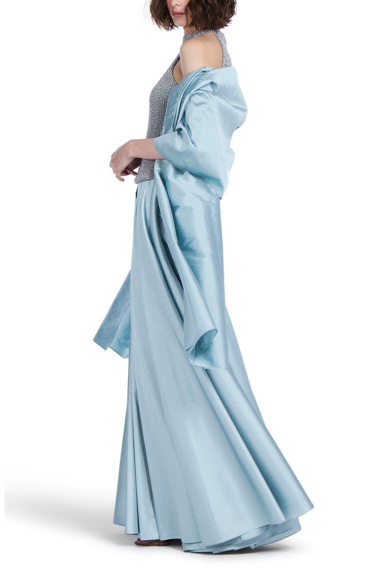 Taffeta Wrap, Alternate, color, LIGHT BLUE
