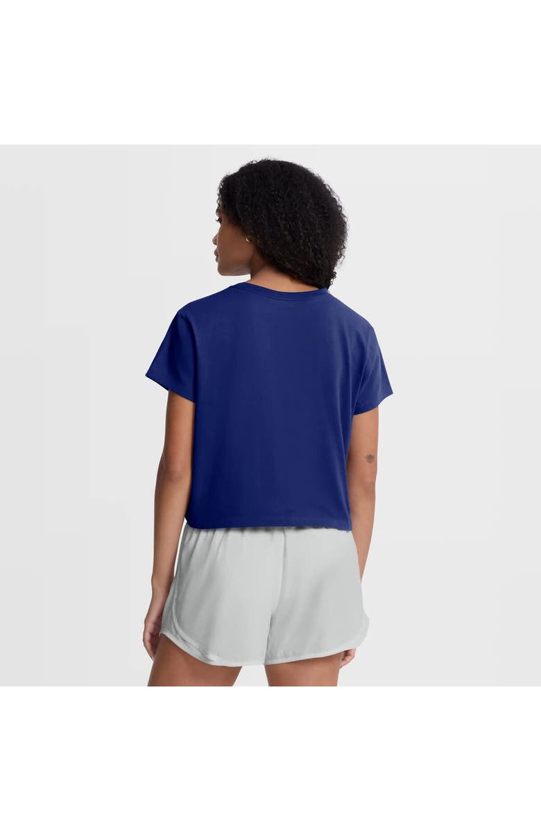 Nike Women's Nike Royal Dominican Republic Baseball 2026 World Baseball Classic Mod Cropped T-Shirt, Alternate, color, Royal