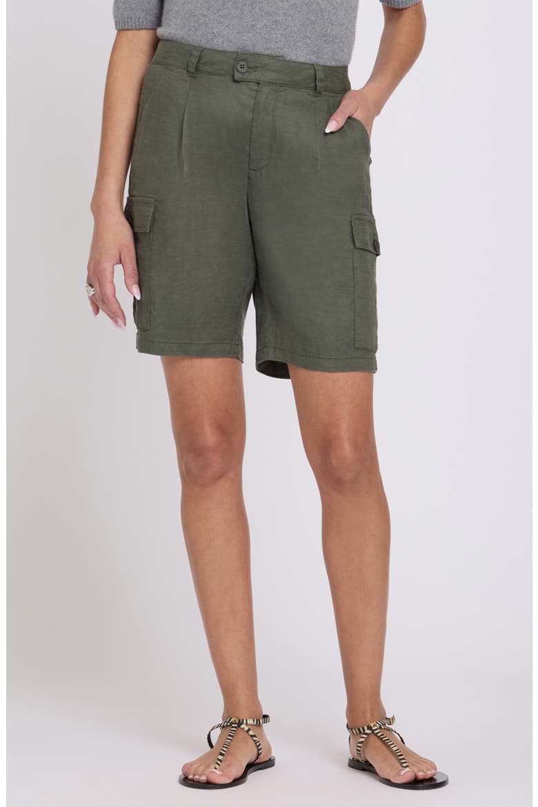Cargo Bermuda Shorts, Main, color, DESERT GREEN