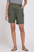 NYDJ Cargo Bermuda Shorts