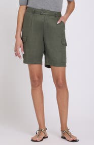 NYDJ Cargo Bermuda Shorts