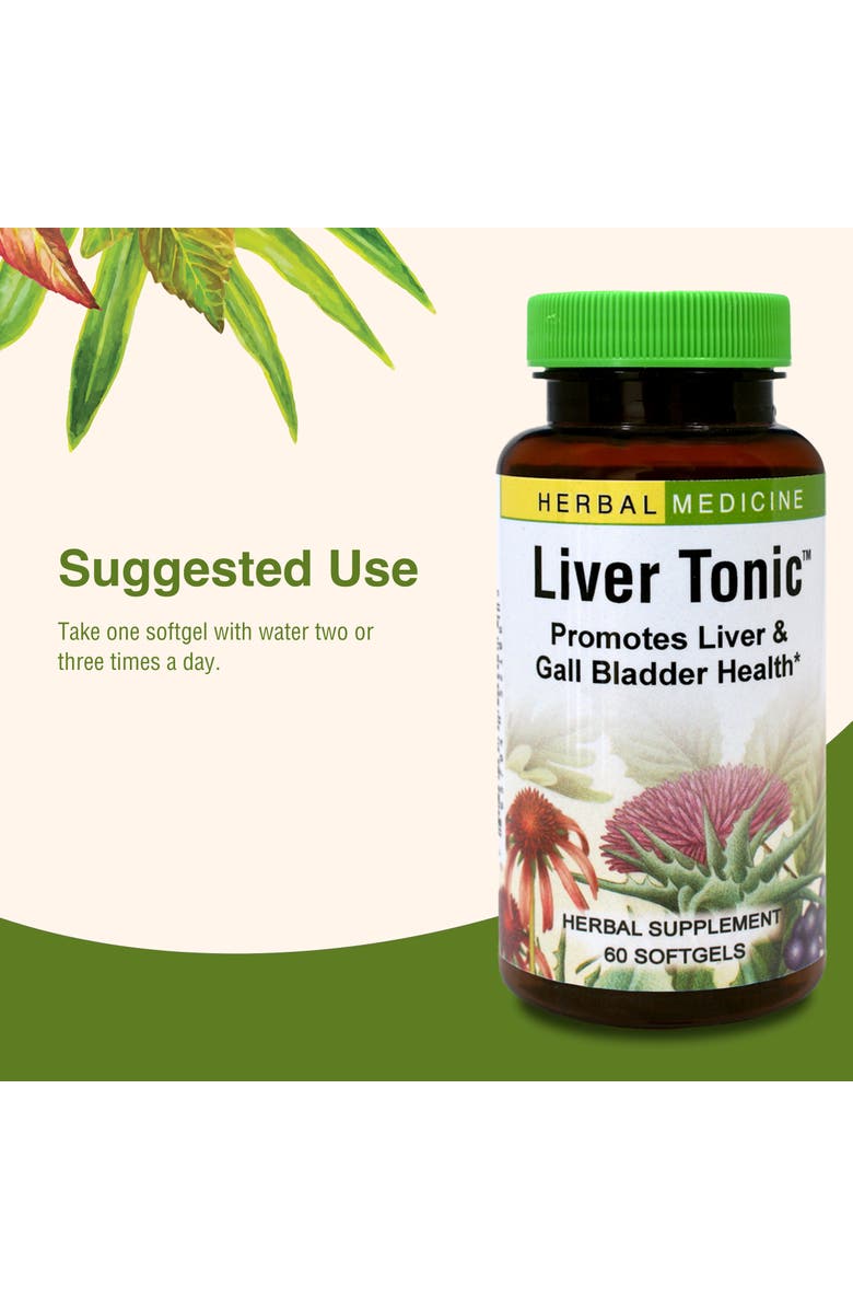 Trace Minerals Herbs Etc Liver Tonic, 60 Ct., Alternate, color, NO COLOR
