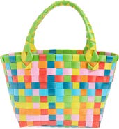 Ruby & Ry Kids' Rainbow Straw Bag