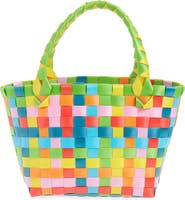Ruby & Ry Kids' Rainbow Straw Bag
